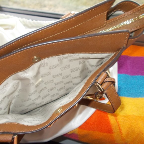 Michael Kors Luggage brown handbag Handbag - Picture 5 of 8